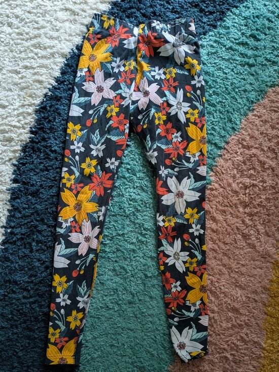 Nike Pants - Floral Nike Leggings XS